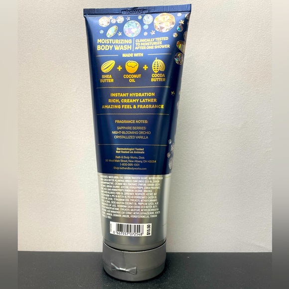 1-BATH & BODY WORKS ~DREAM BRIGHT ~ BODY WASH - Picture 2 of 5